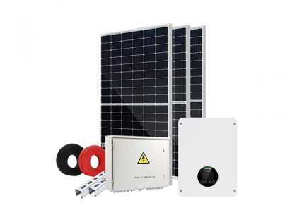 On-grid 60KW Solar System - Rinxin Solar